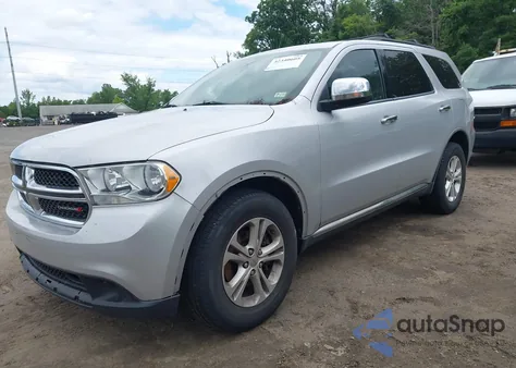 2011 Dodge Durango Express из США, поврежденный, VIN 1D4RE2GG0BC618754